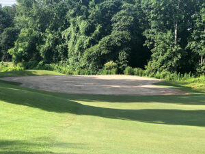 Completed Surface Preparation Hole 16 Green